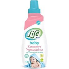 Starseven Life Baby Bitkisel Konsantre Yumuşatıcı - 1500 ml (60 Yıkama)
