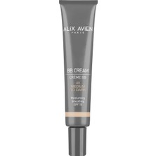 Starseven Alix Avien Kapatıcılık,doğal Parlaklık Sağlayan SPF15 Faktör Nemlendiren Bb Bb Cream 40 Medium