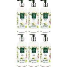 Starseven Beyaz Sabun Sıvı Sabun 500 ml x 6 Adet