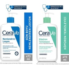 Starseven Nemlendirici Losyon 473 ml + Köpüren Temizleyici 473 ml Set