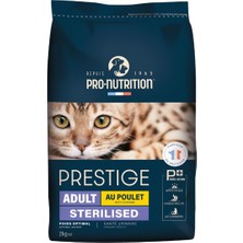 Starseven Pro Nutrition Prestige Yetişkin Sterilize Tavuk 2kg
