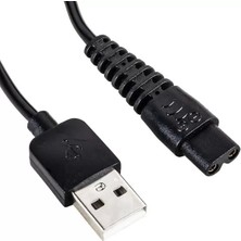 HypAirs Tıraş Makinaları Için USB Kablosu 1 Metre