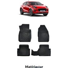 MatMaster Ford Puma 2025 Model 5d Premium Ekstra Havuzlu Paspas