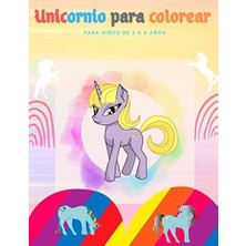 Starseven Unicornio Colorear Niños De 3 A 8 Años