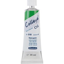 Starseven Schmincke 35 ml College Oil Green Oil Color 31 510 009