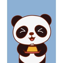 Starseven Sketch Book: Cute Panda Cover (8.5 x 11) Inches 110 Pages, Blank Unlined Paper For Sketching, Drawi
