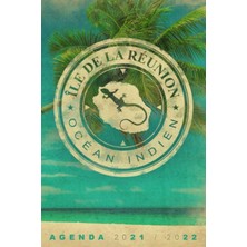 Starseven Agenda 2021 2022 - ile De La Réunion - Océan Indien - Plage: Pour Les Élèves De Collège, Lycée - Id