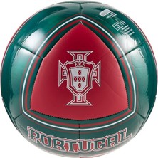 Starseven Fpf Culture Ball Unisex Yetişkin Top, Club Red-Green Lagoon, 5