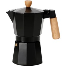 Starseven Mukko Mokapot 6-Cups Coffeehutt Bigg Coffee Kahve Demleme Kahve Ekipmanı Italyan Filtre Kahve
