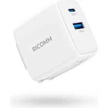 Starseven Gan + Usb-A Aleti & & Macbook, Notebook, Iphone, Cihaz
