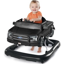 Starseven Bright Starts Ways To Play Yürüteç - Ford F-150, Akik Siyahı, 4'ü 1 Arada Yürüteç 6 Aylık Üzeri