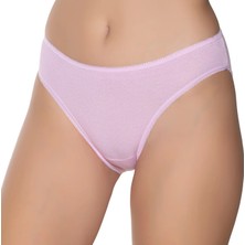 Gümüş 6067 12'li Kadın Likralı Desenli Bikini