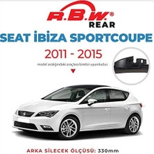 Starseven Rbw Seat Ibiza Arka Silecek (2011-2015) Rbw