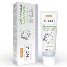 Starseven INCIA%100 Doğal Macunu Bebek Çocuk Karışık Meyve Aromalı Florürsüz 50 ml