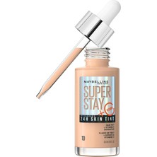 Starseven New York Stay Skin Tint Fondöten - 10