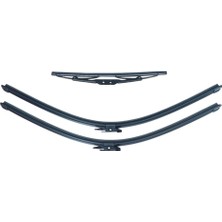 Starseven VASS41 Ön Arka Cam Silecek Seti 4L1998002 4L0955425 Audi Q7 2010-2015