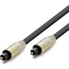Uravas Store Fiber Optik Ses Kablosu 1.5 M Siyah HDX7804