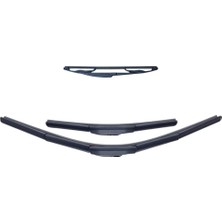 Starseven VASS41 Ön Cam Arka Cam Silecek Seti Toyota Corolla Hb Hatchback 2019-2023