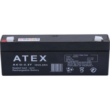 Twin Store Atex AX12-2.2 12V 2.2AH Yatay Akü