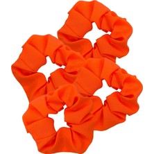 Starseven 80'ler Neon Scrunchies - Elastik Saç Bantlı Saç Aksesuarları, 80'ler Parti Kıyafeti Için At Kuyruğu