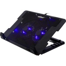 Starseven Addison ANC-606 2*fan Ledli 2* USB Port Soğutucu Stand
