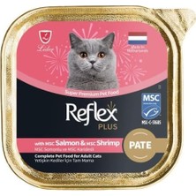 Starseven Plus Pate Somonlu Karidesli Konservesi 85 gr