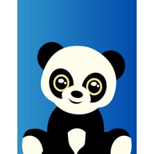 Starseven Sketch Book: Cute Panda Cover (8.5 x 11) Inches 110 Pages, Blank Unlined Paper For Sketching, Drawi