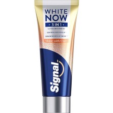 Starseven Signal White Now 3ın1 Shine With Care Macunu