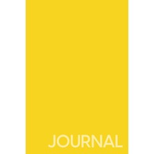 Starseven Dark Yellow Journal
