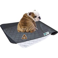Starseven Bypet Yıkanabilir Çiş Pedi - Tuvalet Eğitim Seti (3 Katmanlı) 90CMX60CM Yedekli