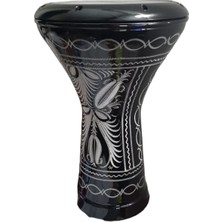 Starseven Profesyonel Mısır Darbuka Percussion Oryantel Koyuculu Alyan Ayarlama Anahtarlı Darbuka (E