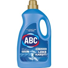 Starseven Abc Deterjan Sıvı Çamaşır Deterjanı Karşıtı 3 L