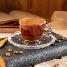 Starseven Gırona Altı Kişilik Kahve Fincan Takımı