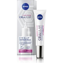 Starseven Nivea Cellular Expert Filler Yaşlanma Karşıtı Göz & Dudak Kremi 15 Ml, Hyaluronik Asit, Folik Asit
