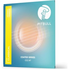 Starseven Pitbull Klasik Gitar Teli Coated Seri Normal Set Ccg Nt