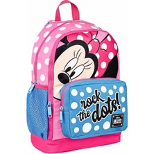 Starseven Disney Minnie Rox Dots Izoleli Çanta
