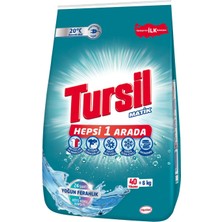 Starseven Tursil Yoğun Ferahlık Beyazlar Renkliler HEPSI1ARADA Toz Çamaşır Deterjanı 6kg