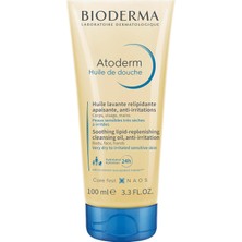 Starseven Atoderm Shower Oil Kuru Ciltler Için Niasinamid Içeren Nemlendirici Besleyici Duş Yağı