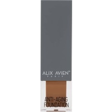 Starseven Yaşlanma Karşıtı Içeren Nemlendirici SPF15+ Fondöten - Anti Aging Foundation 511 Deep Honey
