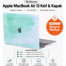 Starseven Mcstorey 13 Inç A2337 M1 A2179 A1932 Hard Case Sert Kapak Suluboya Desenli
