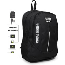 Starseven Coral High Sırt Çanta (Usb Aux Soketli)
