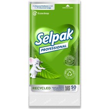 Starseven Selpak Professional Recycled Garson Katlama Peçete 50 Yaprak 40X40 1/8, 20'li