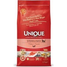 Starseven Unique Sterilised Maması, Somonlu, 1.5 kg