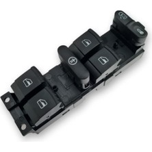 Starseven VASS41 Sol Ön Cam Düğmesi Dörtlü 1J4959857C Skoda Octavia A4 1997-2000