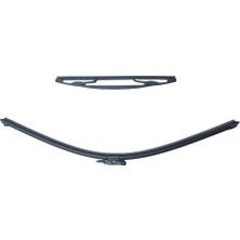 Starseven VASS41 Ön Cam Arka Cam Silecek Seti 1642341580 Citroen C1 2007-2011