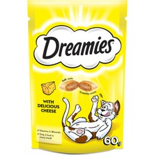 Starseven Dreamies Ödül Maması, Peynirli, 60 gr