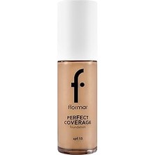 Starseven Perfect Coverage Yoğun Kapatıcı Su Bazlı Fondöten Soğuk Alt Ton 108 Honey
