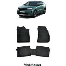 MatMaster Opel Frontera Elektrikli 2027 Model 5d Premium Ekstra Havuzlu Paspas
