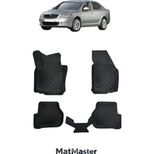 MatMaster Skoda Octavia 2010 Model 5d Premium Ekstra Havuzlu Paspas