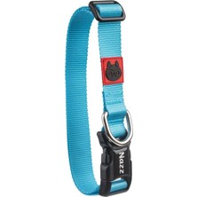 Starseven Nazz Boyun Tasması Deniz Mavisi Small 1,5X34 cm